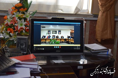 سومین جلسه ستاد بزرگداشت هفته دولت استان به صورت ویدئو کنفرانس برگزار شد