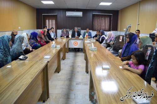 کارگاه آموزشی سبک های فرزند پروری شهرستان ترکمن برگزار شد