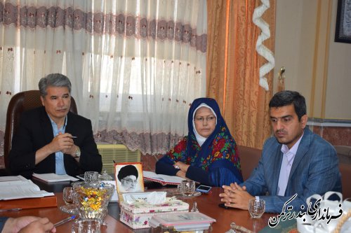اولین جلسه ستاد انتخابات شهرستان ترکمن برگزار شد