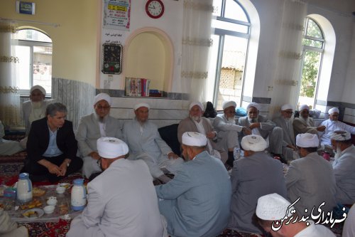 مراسم فارغ التحصیلی جمعی از حافظان کل قرآن در روستای اورکت حاجی برگزار شد