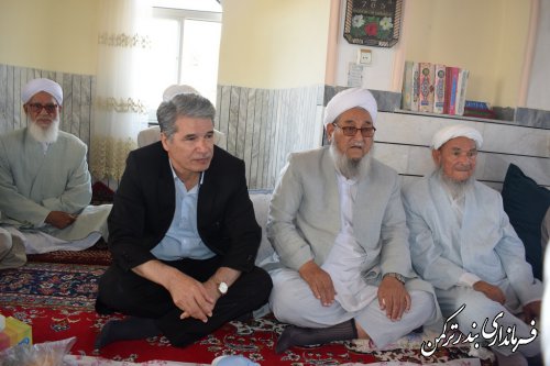 مراسم فارغ التحصیلی جمعی از حافظان کل قرآن در روستای اورکت حاجی برگزار شد