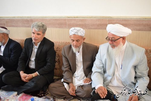 مراسم فارغ التحصیلی طلاب حوزه علمیه سراج الدین در روستای نیازآباد برگزار شد
