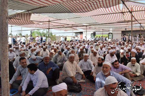 مراسم فارغ التحصیلی طلاب حوزه علمیه سراج الدین در روستای نیازآباد برگزار شد
