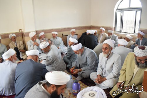 مراسم فارغ التحصیلی طلاب حوزه علمیه سراج الدین در روستای نیازآباد برگزار شد