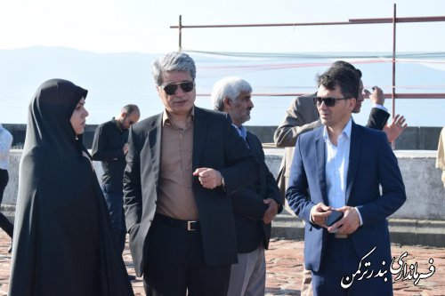بازدید تور رسانه‌ای معاونت توسعه روستایی و مناطق محروم ریاست جمهوری از مجتمع گردشگری همایون