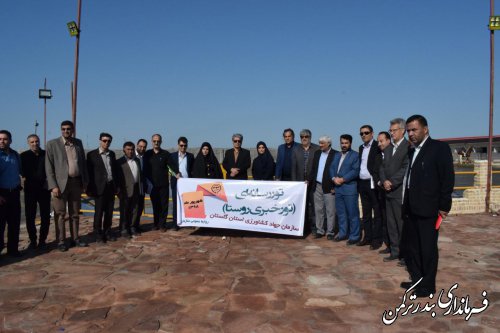بازدید تور رسانه‌ای معاونت توسعه روستایی و مناطق محروم ریاست جمهوری از مجتمع گردشگری همایون