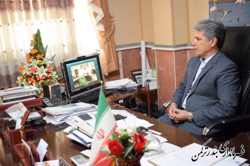 جلسه ویدئو کنفرانس هماهنگی پیش اجلاس های شهرستانی نماز برگزار شد
