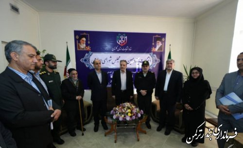 ستاد انتخابات استان افتتاح شد