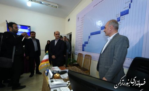ستاد انتخابات استان افتتاح شد