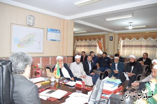 ملاقات مردمی فرماندار شهرستان ترکمن برگزار شد