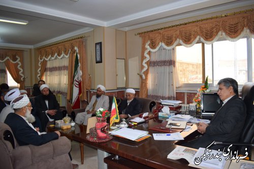 ملاقات مردمی فرماندار شهرستان ترکمن برگزار شد