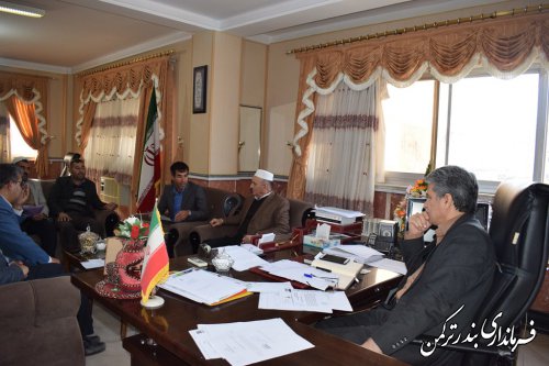 ملاقات مردمی فرماندار شهرستان ترکمن برگزار شد