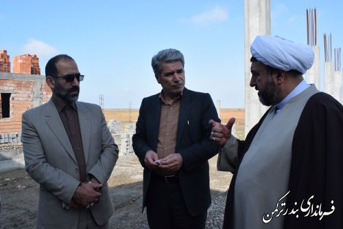 افتتاح اولین مدرسه حج غرب استان در حوزه علمیه اعظمیه بندرترکمن