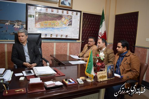 نشست ویدئوکنفرانس انتخابات استان برگزار شد
