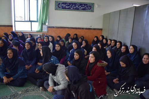 همایش کار آفرینان جوان شهرستان ترکمن برگزار شد