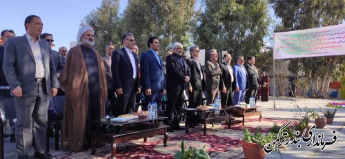 آئین کلنگ زنی و افتتاح متمرکز پروژه های آموزش و پرورش شهرستان بندرترکمن برگزار شد