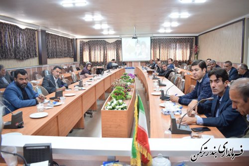 جلسه آموزشی نمایندگان بخشدار سیجوال 