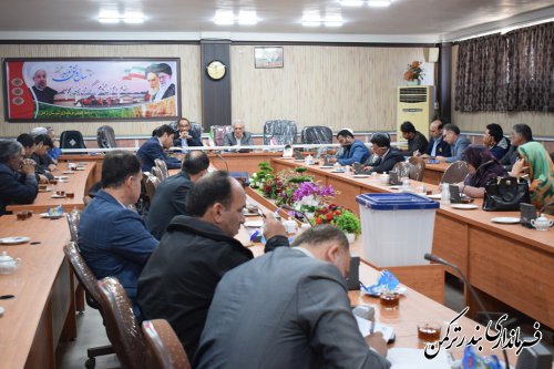 جلسه آموزشی نمایندگان بخشدار سیجوال 
