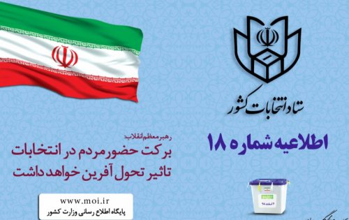 ممنوعیت وجود آثار تبليغاتي متعلق به احزاب، گروههای سیاسی و نامزدهاي انتخاباتي در شعب اخذ رأی