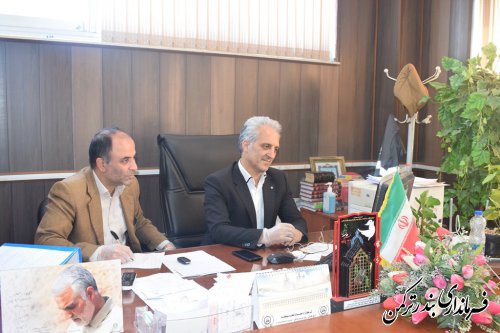 نشست ویدئو کنفرانس ستاد انتخابات استان برگزار شد