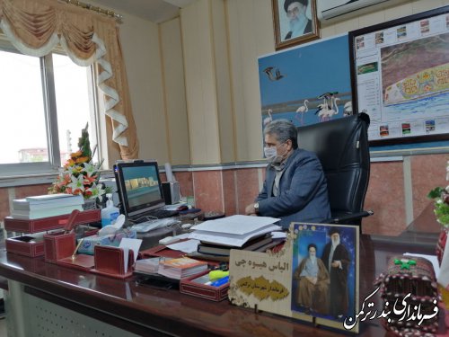 جلسه ویدئوکنفرانس کشوری ویژه کرونا برگزار شد