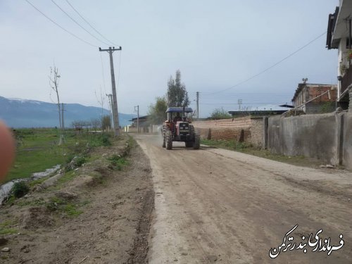 ضد عفونی و گندزدایی معابر روستای خمبرآباد