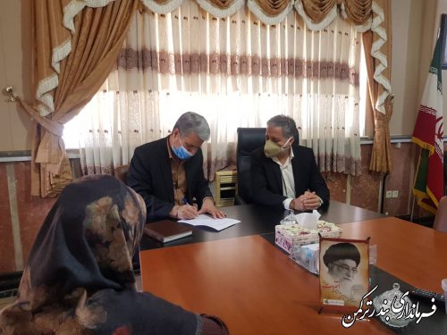 برگزاری ملاقات مردمی معاون سیاسی امنیتی و اجتماعی استاندار گلستان  با شهروندان  بندر ترکمن 