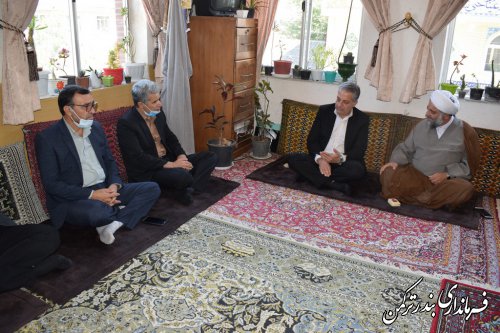دیدار معاون سیاسی ، امنیتی و اجتماعی استاندار گلستان با ائمه جمعه شهرستان بندرترکمن