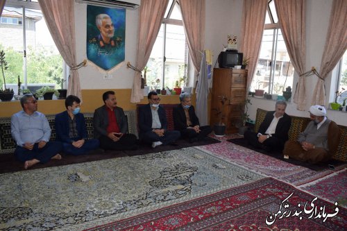 دیدار معاون سیاسی ، امنیتی و اجتماعی استاندار گلستان با ائمه جمعه شهرستان بندرترکمن