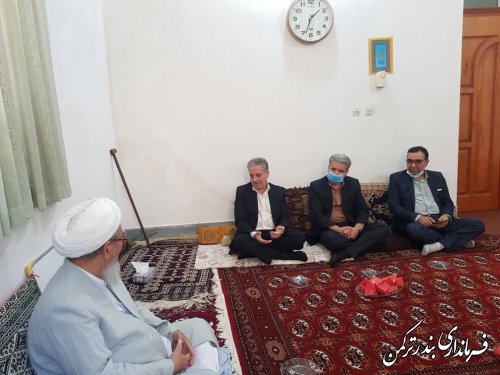 دیدار معاون سیاسی ، امنیتی و اجتماعی استاندار گلستان با ائمه جمعه شهرستان بندرترکمن