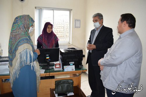 فرماندار شهرستان بندرترکمن بر رسیدگی به مشکلات مردم با اولویت حفظ سلامت شهروندان تاکید کرد