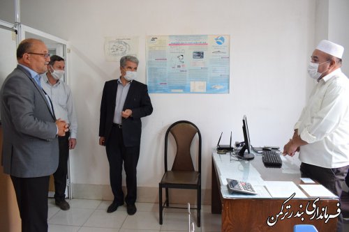 فرماندار شهرستان بندرترکمن بر رسیدگی به مشکلات مردم با اولویت حفظ سلامت شهروندان تاکید کرد