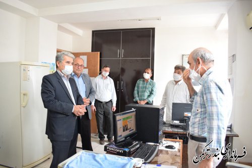 فرماندار شهرستان بندرترکمن بر رسیدگی به مشکلات مردم با اولویت حفظ سلامت شهروندان تاکید کرد
