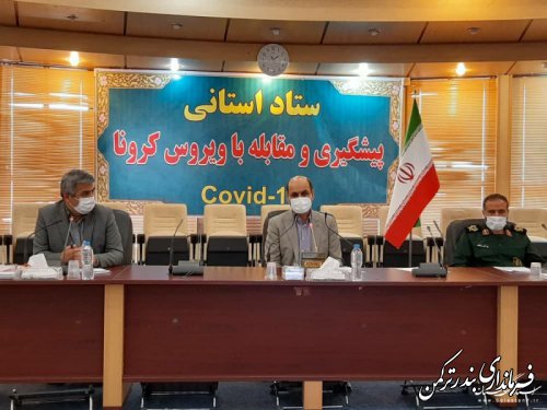رعایت پروتکل های بهداشتی و سختگیری ها برای رسیدن استان به وضعیت سفید است