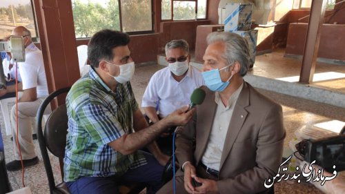 پس از چند ماه وقفه، کورس سوارکاری شهرستان ترکمن برگزار شد