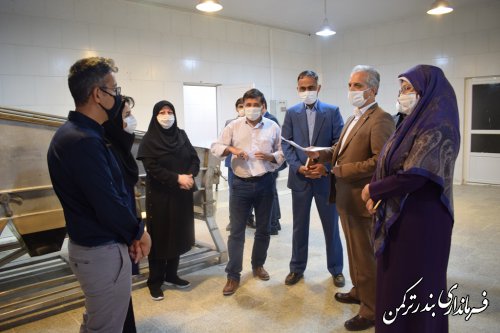 پیگیری مشکلات واحد تولیدی لعل زرماهی گلستان