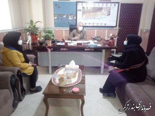 ملاقات مردمی فرماندار شهرستان ترکمن برگزار شد