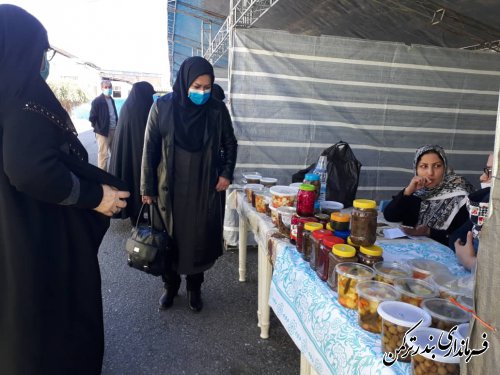 آغاز به کار نمایشگاه و فروشگاه عرضه محصولات جهادی اقتصادی در حوزه خانگی