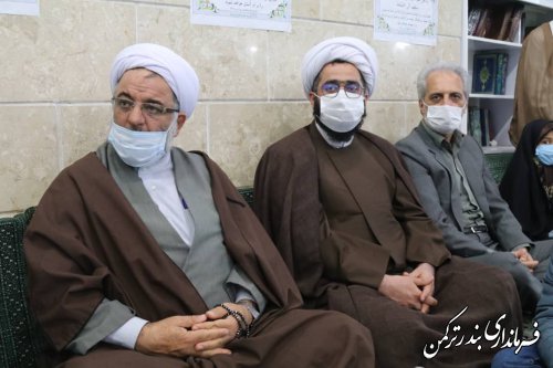 محفل انس با قرآن کریم در شهرستان ترکمن برگزار شد