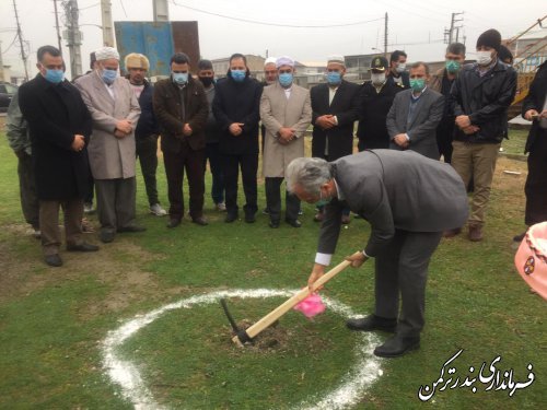 طرح های عمرانی بخش سیجوال شهرستان ترکمن به طور متمرکز افتتاح و کلنگ زنی شد