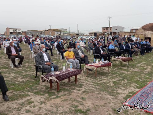 جشنواره نوروزی فرهنگ و اقتصاد روستاهای بخش مرکزی شهرستان ترکمن برگزار شد