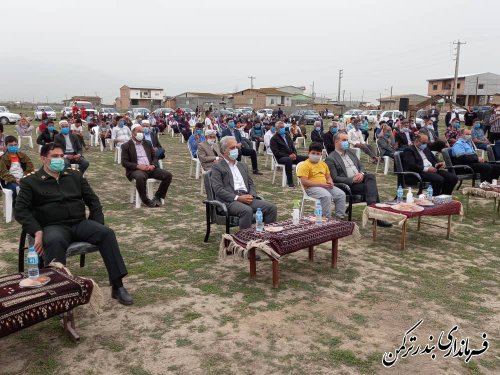 جشنواره نوروزی فرهنگ و اقتصاد روستاهای بخش مرکزی شهرستان ترکمن برگزار شد