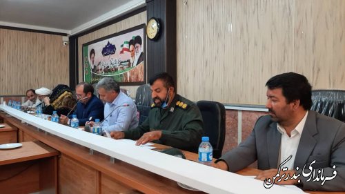 جلسه هماهنگی و برنامه‌ریزی گرامیداشت هفته دفاع مقدس  برگزار شد