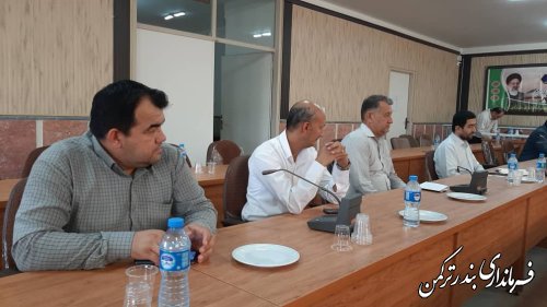 جلسه هماهنگی و برنامه‌ریزی گرامیداشت هفته دفاع مقدس  برگزار شد