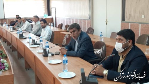 جلسه هماهنگی و برنامه‌ریزی گرامیداشت هفته دفاع مقدس  برگزار شد