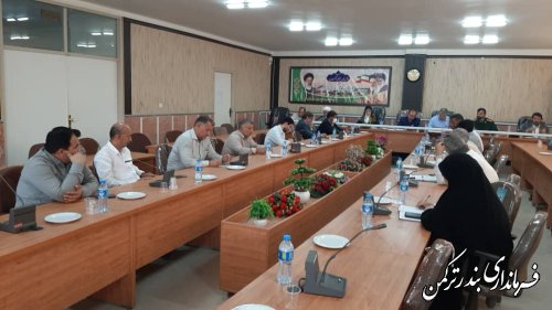 جلسه هماهنگی و برنامه‌ریزی گرامیداشت هفته دفاع مقدس  برگزار شد