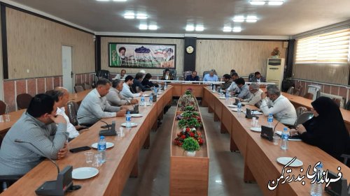 جلسه هماهنگی و برنامه‌ریزی گرامیداشت هفته دفاع مقدس  برگزار شد