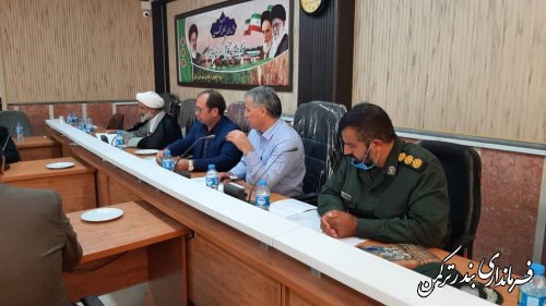جلسه هماهنگی و برنامه‌ریزی گرامیداشت هفته دفاع مقدس  برگزار شد