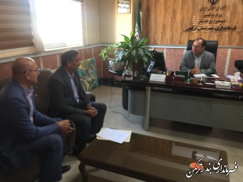 جلسه هماهنگی برگزاری مسابقه آزاد مهارتی فرش شهرستان برگزار شد