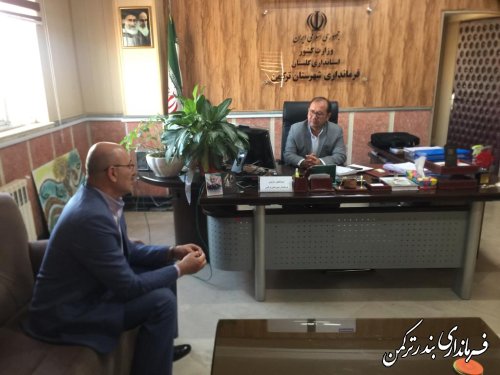 جلسه هماهنگی برگزاری مسابقه آزاد مهارتی فرش شهرستان برگزار شد